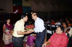 Mr.Om Prakash and Dr. Salil Roy (Vice Chancelar, Kolhan Univercity)